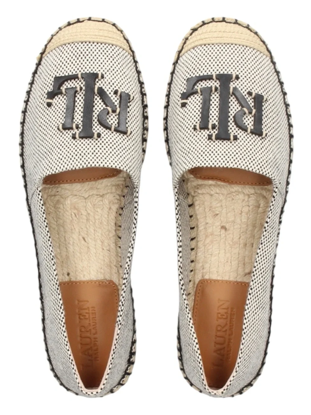 Lauren Ralph Lauren Cameryn III Canvas Espadrilles - Size 7.5
